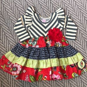 Giggle moon 18 month dress